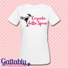 T-shirt donna Addio al Nubilato "Cognata della Sposa", personalizzabile come vuoi!