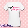 T-shirt donna Addio al Nubilato "Mamma della Sposa", personalizzabile come vuoi!