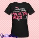 T-shirt donna "Menomale che non penso ad alta voce!"