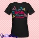 T-shirt donna "Se senti le farfalle nello stomaco... è la fame!"