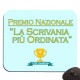 Tappetino mouse con stampa "Premio Nazionale La Scrivania più Ordinata" idea regalo scherzo