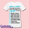 T-shirt donna "Lista delle cose da fare" gioco party Addio al Nubilato