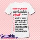 T-shirt donna "Lista delle cose da fare" gioco party Addio al Nubilato