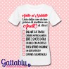 T-shirt donna "Lista delle cose da fare" gioco party Addio al Nubilato