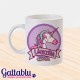 Tazza "Unicorn Coffee" unicorno kawaii colori pastello
