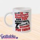 Tazza "Se nonno non può aggiustarlo, nessuno può farlo!", festa dei nonni!