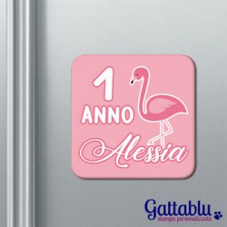 Set da 30 calamite bomboniera primo compleanno PERSONALIZZATE con IL NOME!