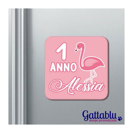 Set da 30 calamite bomboniera primo compleanno PERSONALIZZATE con IL NOME!