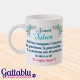 Tazza mug 11 oz Nonna... dedica speciale Festa dei Nonni, PERSONALIZZATA CON IL SUO NOME!