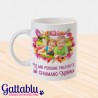 Tazza mug 11 oz Le mie persone preferite mi chiamano NONNA, PERSONALIZZATA CON FOTO DEI NIPOTI! Idea regalo Festa dei Nonni!