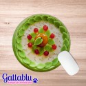 Tappetino mouse con stampa Cassata siciliana, dolce goloso, torta, idea regalo divertente!