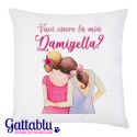  Federa per cuscino Vuoi essere la mia damigella? Idea regalo sorpresa matrimonio