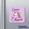 Calamita di compleanno Unicorno Magico PERSONALIZZABILE con il nome e gli anni! Idea per bomboniera!
