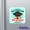 Calamita La mia Laurea in, idea bomboniera laurea PERSONALIZZABILE con il nome, la laurea e la data!