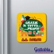 Calamita Grazie di tutto Prof! Idea regalo per insegnanti, maestri, professori PERSONALIZZABILE CON CLASSE ED ANNO SCOLASTICO