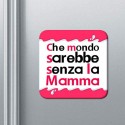 Calamita maxi Che mondo sarebbe senza la mamma! Idea regalo per la Festa della Mamma!