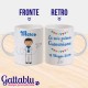 Tazza mug 11 oz La mia Prima Comunione bimbo, PERSONALIZZABILE CON NOME E DATA