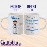 Tazza mug 11 oz La mia Prima Comunione bimbo, PERSONALIZZABILE CON NOME E DATA