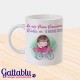 Tazza mug 11 oz La mia Prima Comunione bambina, PERSONALIZZABILE CON NOME E DATA