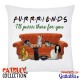 Federa per cuscino Catsule Collection: Furrriends! (gatti pazzi parodia divertente serie tv Friends)