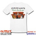 T-shirt uomo Catsule Collection: Furrriends! (gatti pazzi parodia divertente serie tv Friends)