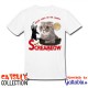 T-shirt uomo Catsule Collection: Screameow! (gatti pazzi parodia divertente film Scream)