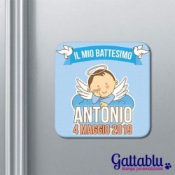 Set x 10 calamite Il mio Battesimo PERSONALIZZABILI CON NOME E DATA, idea bomboniera per bimbo!