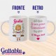 Set x 10 tazze La mia Prima Comunione bimba, PERSONALIZZABILE CON NOME E DATA