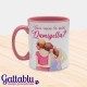 Tazza mug color 11 oz Vuoi essere la mia Damigella? Idea regalo per Addio al Nubilato e Matrimonio!