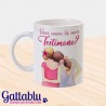 Tazza mug 11 oz Vuoi essere la mia Testimone? Idea regalo per Addio al Nubilato e Matrimonio!