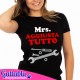 T-shirt donna Mrs. Aggiustatutto, attrezzi bricolage! Idea regalo divertente per una appassionata di fai da te!