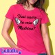 T-shirt donna Vuoi essere la mia Madrina? Idea regalo sorpresa per Battesimo bimba o bimbo!