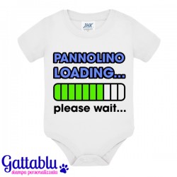 Body neonato bimbo Pannolino Loading... please wait! Caricamento pannolino divertente!