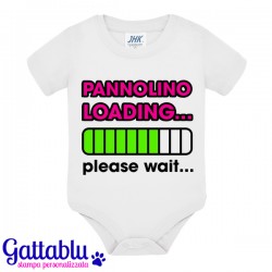 Body neonata bimba Pannolino Loading... please wait! Caricamento pannolino divertente!