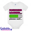 Body neonata bimba Pannolino Loading... please wait! Caricamento pannolino divertente!