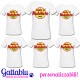 Pacchetto 6 t-shirt Addio al Nubilato Hard Rock Sposa e Amica della Sposa, sposa e 5 amiche, PERSONALIZZABILI COME VUOI!