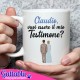 Tazza mug 11 oz Vuoi essere il mio Testimone? PERSONALIZZATA CON IL NOME, sposa e testimone uomo!