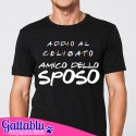 T-shirt uomo Addio al Celibato: amico dello sposo! Serie tv Friends inspired divertente!