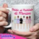 Tazza mug 11 oz Sposa e Damigelle amiche Addio al nubilato di PERSONALIZZATA CON NOME della sposa! Idea regalo matrimonio!