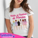 T-shirt donna Sposa e Damigelle amiche Addio al nubilato di PERSONALIZZATA CON NOME della sposa! Idea regalo matrimonio!