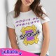 T-shirt donna Addio al Nubilato Sposa, spioncino porta FRIENDS serie tv style!