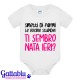 Body bimba Smetti di farmi le vocine stupide! Ti sembro nata ieri? Idea regalo divertente!