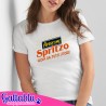 T-shirt donna Aperitime: Spritzo gioia da tutti i pori! Idea regalo divertente a tema aperitivo, drink!