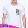 T-shirt uomo Antisocial: preferivo restare a casa a dormire! Divertente idea regalo anti social!