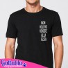 T-shirt uomo Antisocial: non volevo venire alla festa! Divertente idea regalo anti social! (Nera)