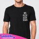 T-shirt uomo Antisocial: non volevo uscire stasera! Divertente idea regalo anti social! (Nera)