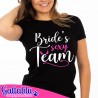 T-shirt donna Bride's sexy team, amiche della sposa! Idea regalo per festa di Addio al Nubilato!