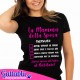 T-shirt donna La Mamma della sposa: checklist! Idea regalo per festa di Addio al Nubilato! Lista PERSONALIZZABILE come vuoi!