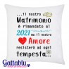 Federa Il nostro matrimonio è rimandato al 2021 ma il nostro amore resisterà ad ogni tempesta! PERSONALIZZABILE!