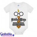 Body neonato, bimbo, divertente Bimbo Mago migliore allievo della scuola di magia!